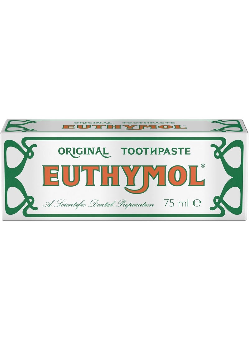 Euthymol معجون الأسنان يوتيمول الأصلي، 75 مل - Image 2